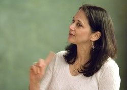 Deb at a recent speaking event.
