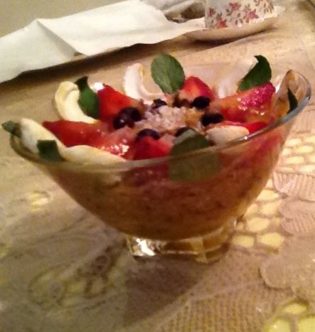 Delicious Mango Pudding