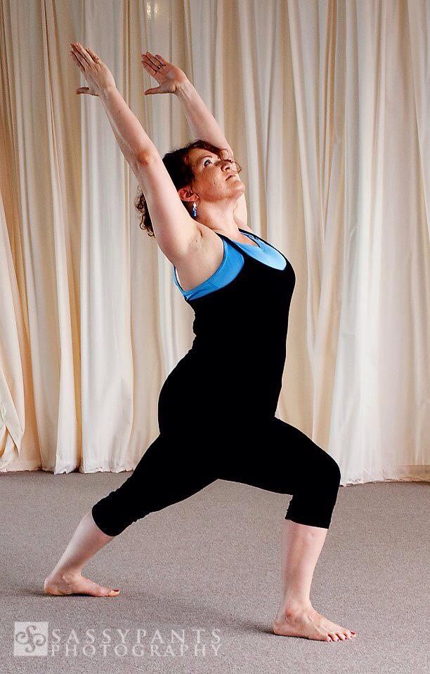 Warrior 1 - virabhadrasana 1