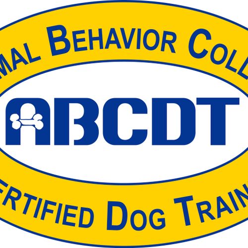I am an Animal Behavior College Certified dog Trai