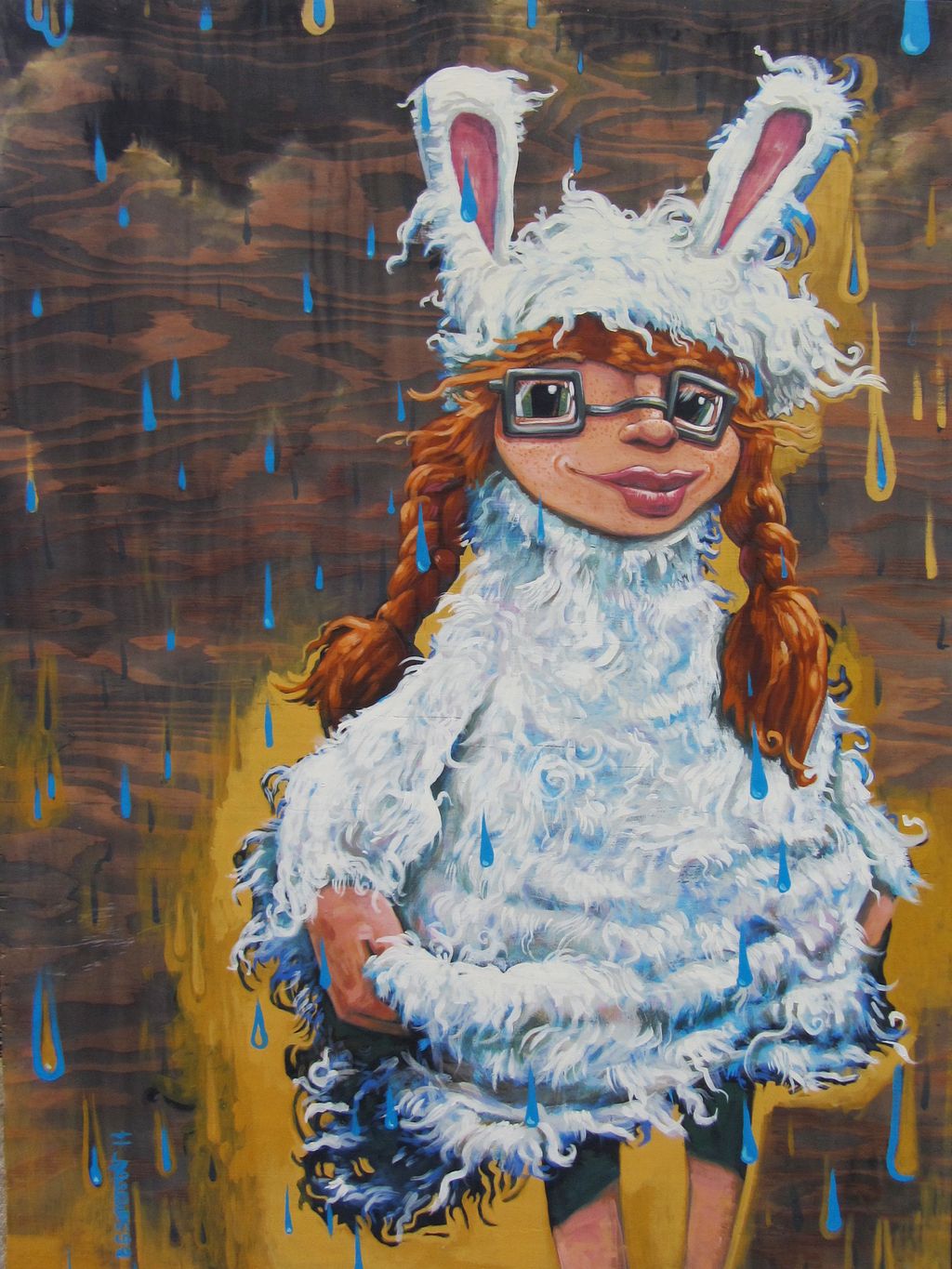 Ginger Rabbit