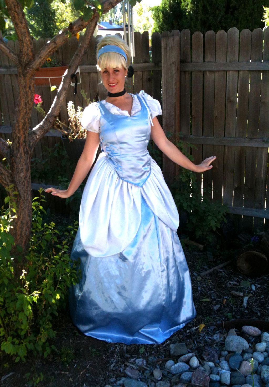 Princess Cinderella!