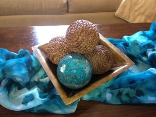 den staging for an investor