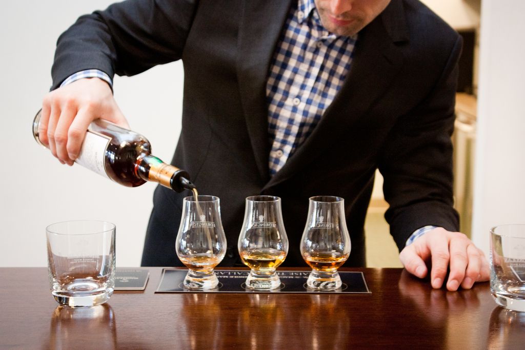 Macallan Tasting