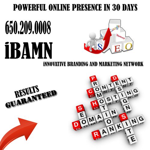 Powerful Online Presence in 30 Days!