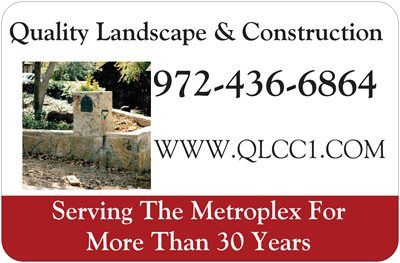 Quality Landscape & Construction Company
