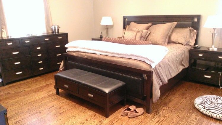 YES! We make beds and we DON'T charge for sheet ch