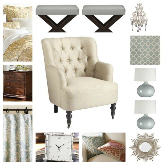 Design Board for New Bedroom