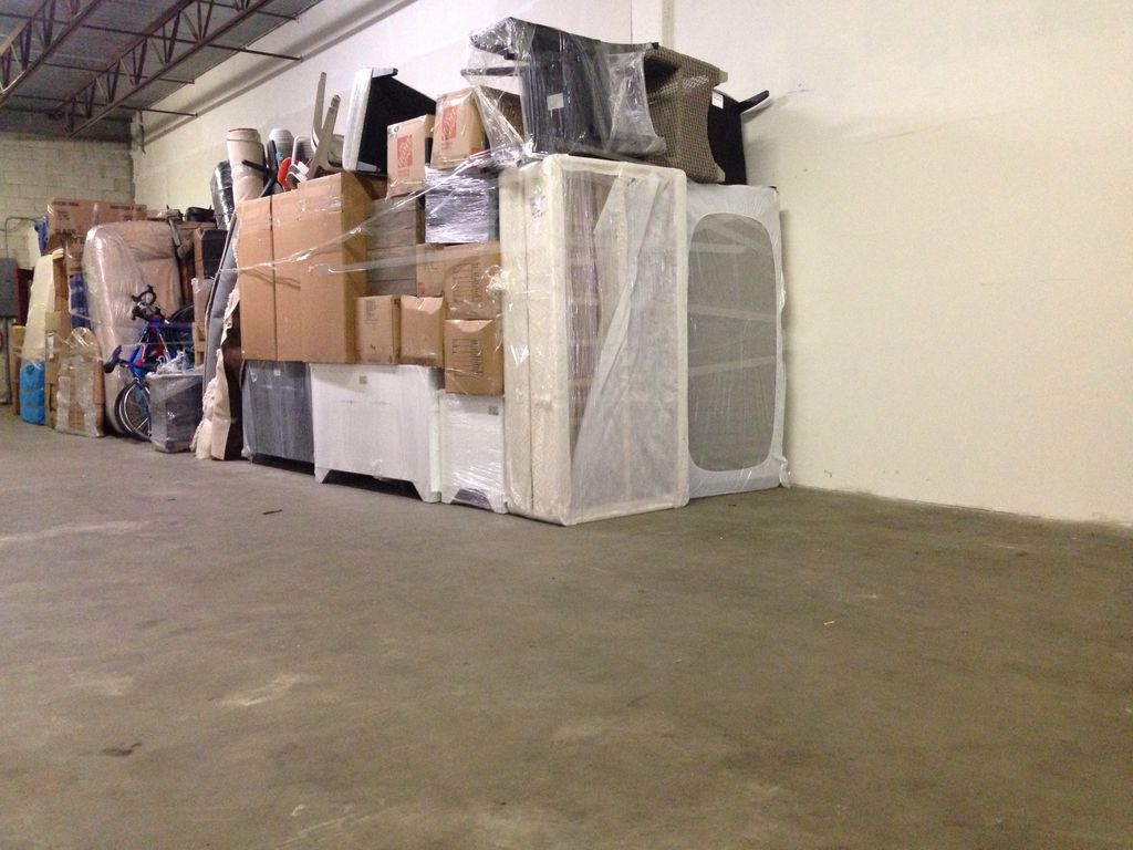 our warehouse