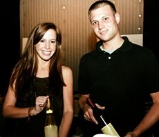 Casual attire for a trade show event