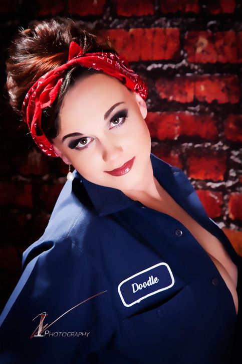 Boudoir photography, pin up and lingerie.