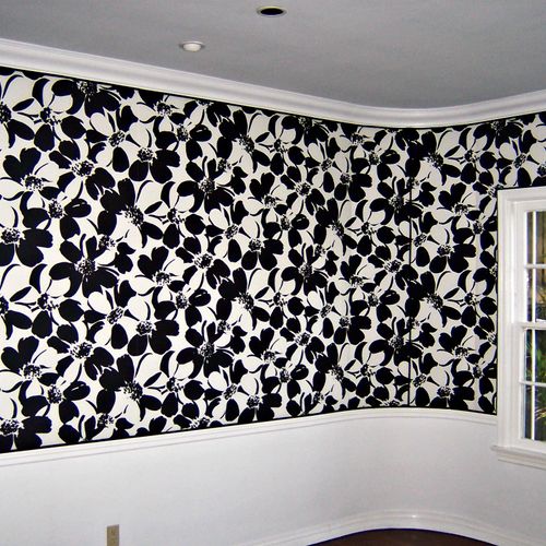 wall upholstery