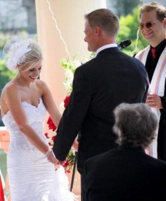 Renee and Daniel Frey, married at The Water Works,