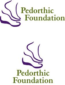 Logo development for the Pedorthic Foundation, fun