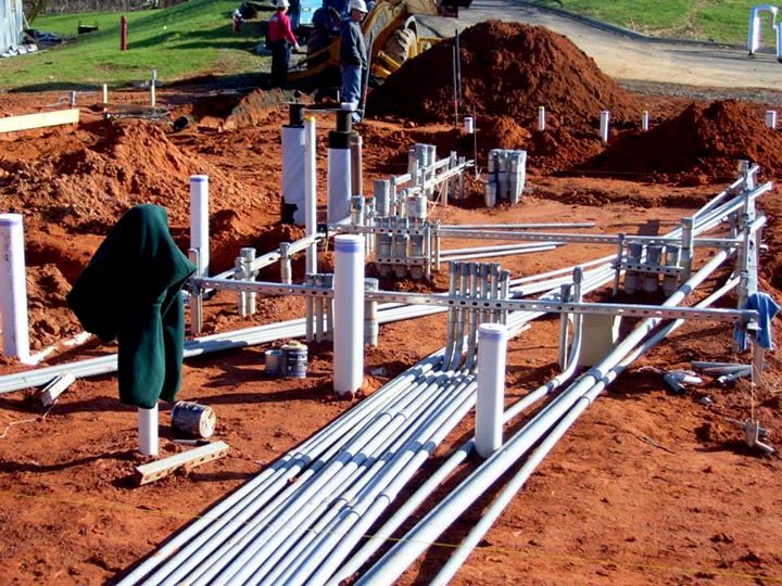 here we are close to ready for concrete