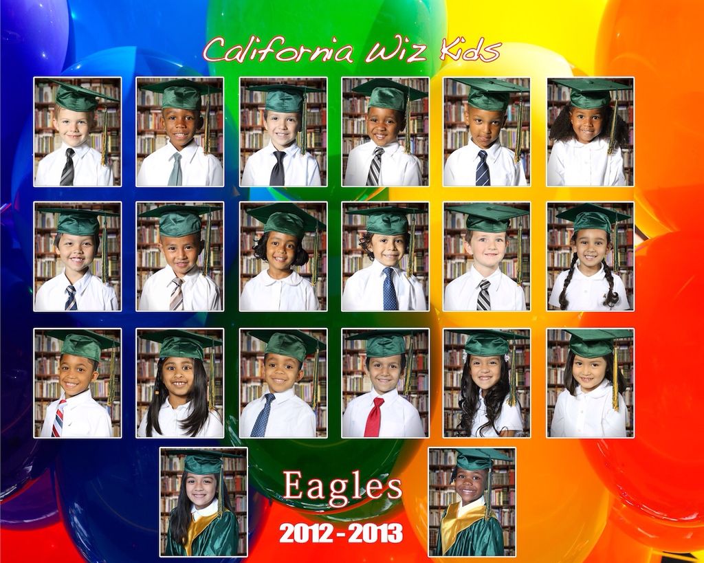 Cap and gown graduations