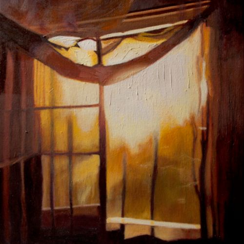 Window
Oil, 2013