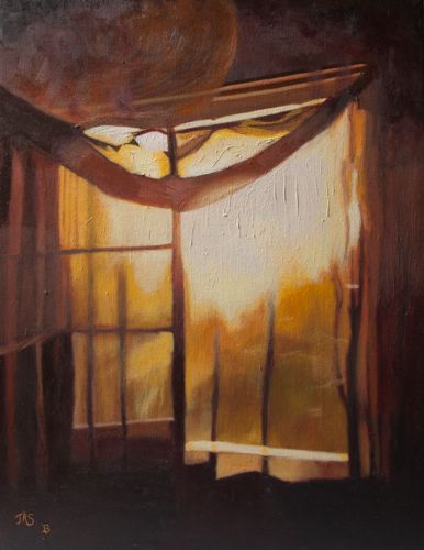 Window
Oil, 2013
