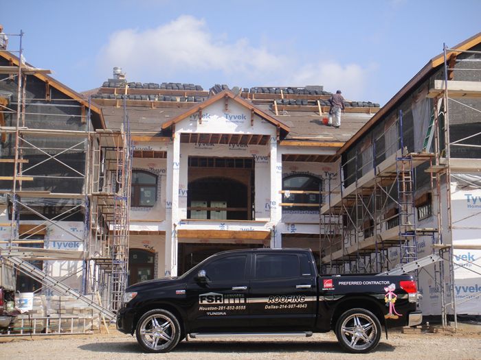 Custom Natural Slate Roofing