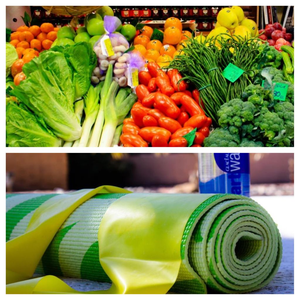 The correct equation: 80% food, 20% fitness