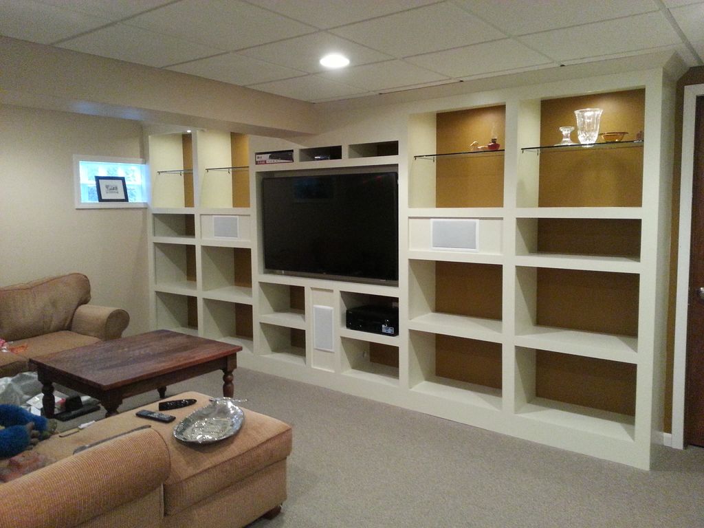 Built - In Cabinets!!