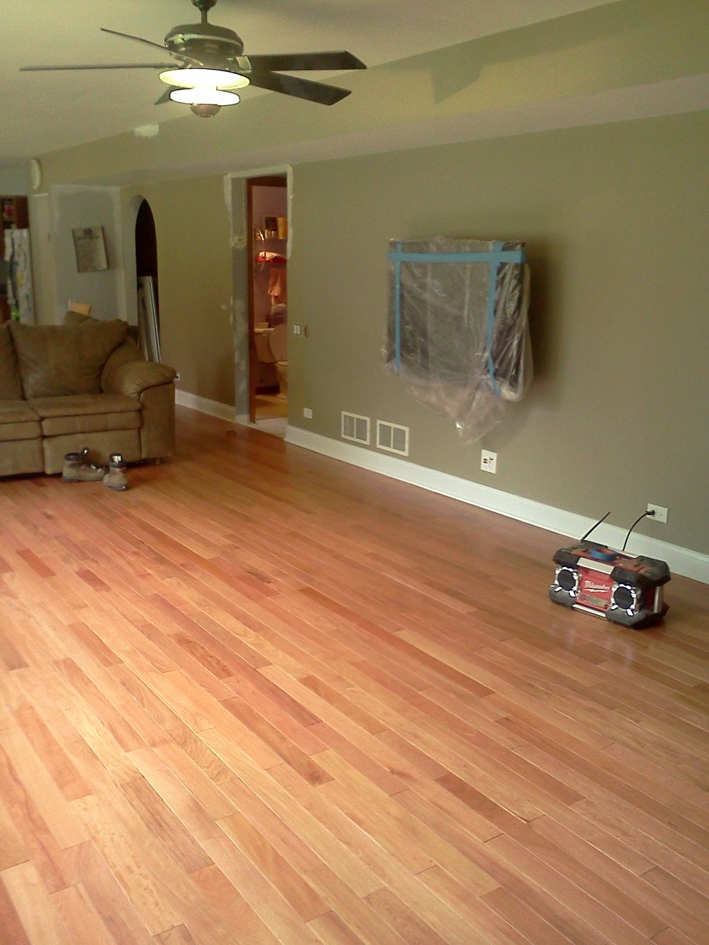 Hardwood Flooring!!