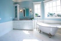 Interior painting - bathroom