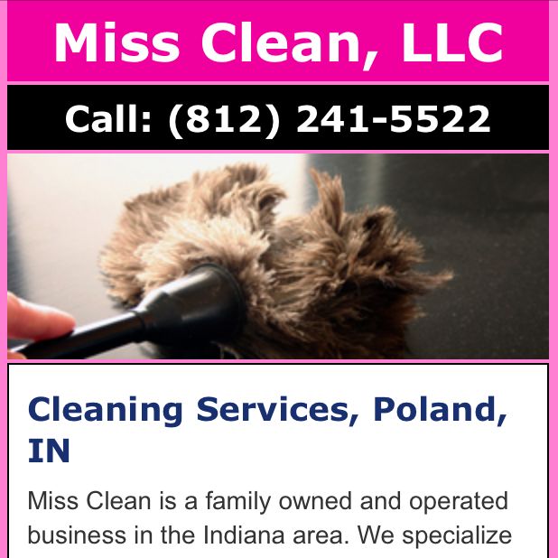 Miss Clean LLC