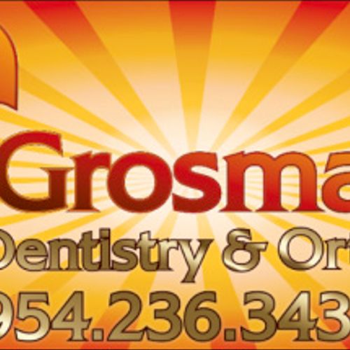 Grosman Dental Promotional Banner