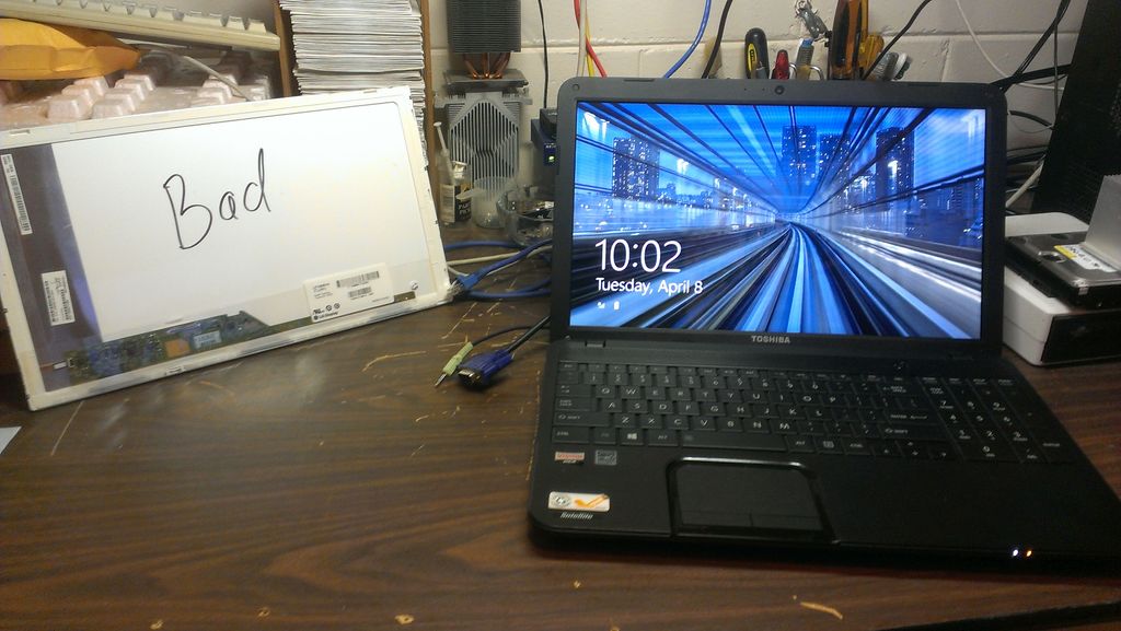 Laptop Screen Replacement