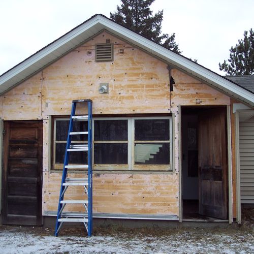 Renovating a three-season porch...