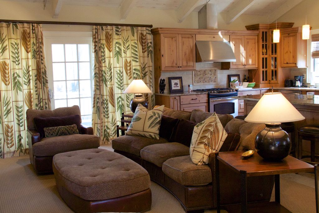 Lake Home Remodel Project- Living Room
