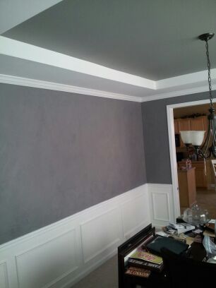 Faux Finish ( Dinning Room)