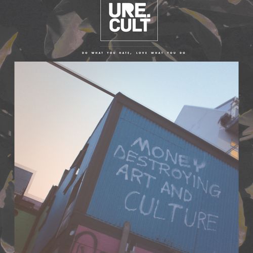 Ure Cult magazine cover design