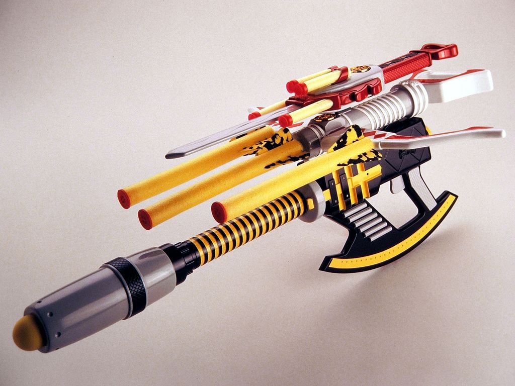 Bandai Power Rangers (Walter Dorwin Teague) - Toy 