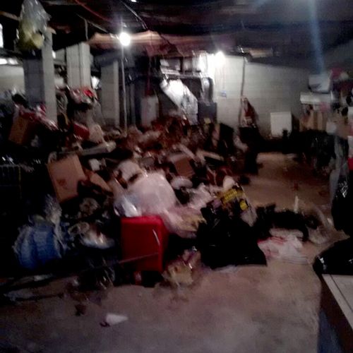 Residential Basement Clean Out