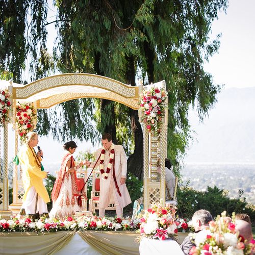 east indian wedding at pacific palms