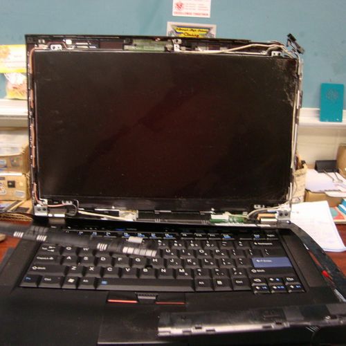 Let my experience in computer service and repair h
