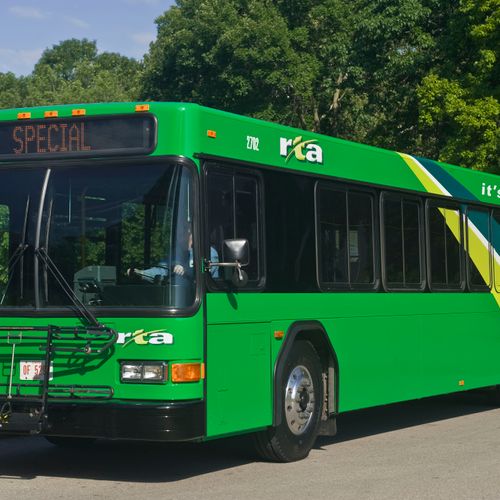 I completely rebranded the Dayton Regional Transit