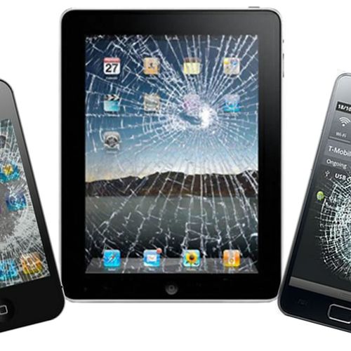 We repair most all cell phones and tablets, includ