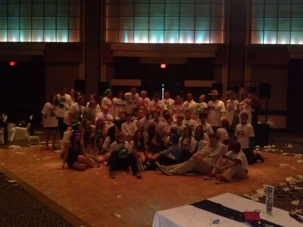 Bar Mitzvah airbrush t-shirt event