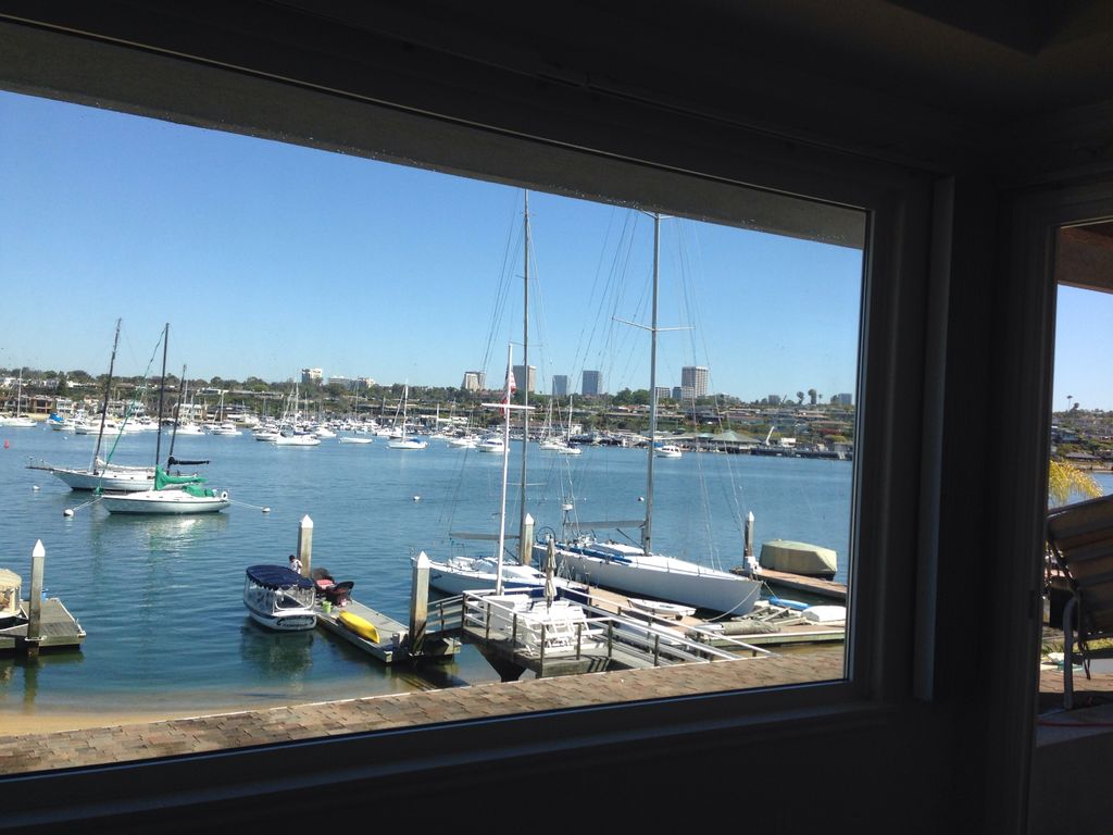 With that kind of view you can't afford to have di