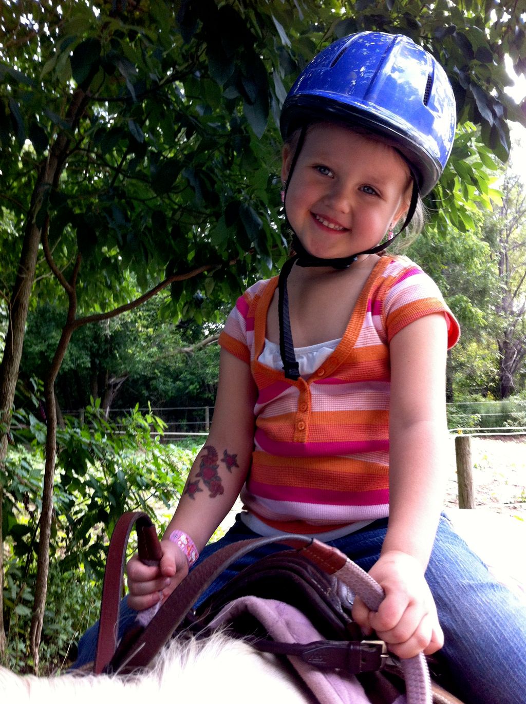 Danielle aboard Genesis