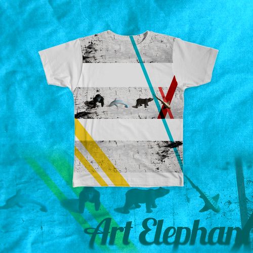 Shirt design is something the Art Elephant cherish