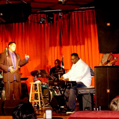 Jordan & The "J.P. Band" Performing Motowns "My  G