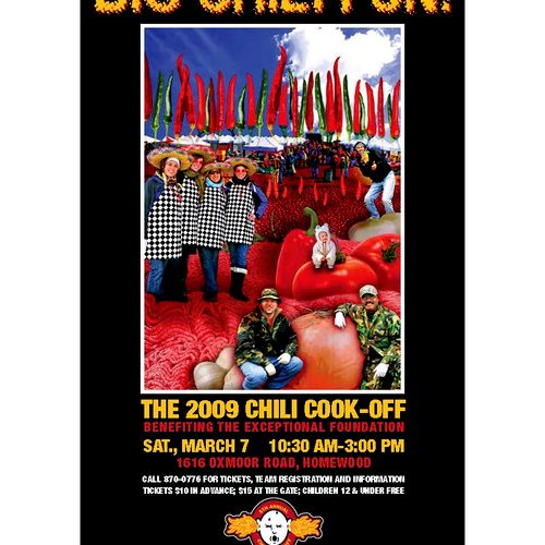 Exceptional Foundation Chili Cook-off