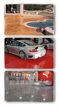 Concrete Pool Deck, Auto Dealership and Commercial