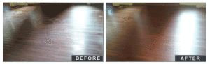Another Wood Floor Refinishing Job