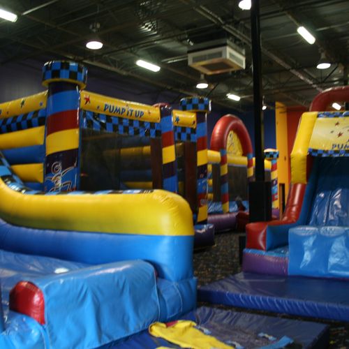 Children's party and entertainment facility.
