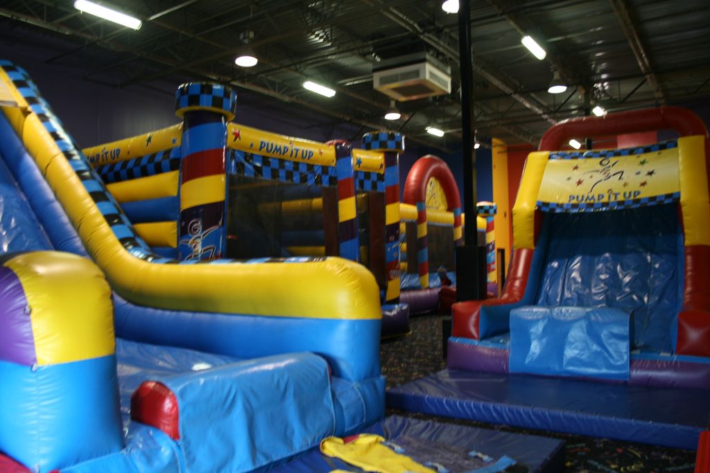 Children's party and entertainment facility.